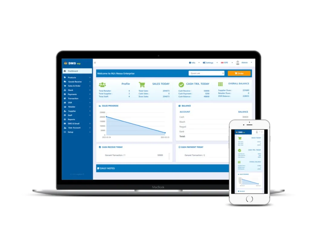 Dealership & Distribution Management Software