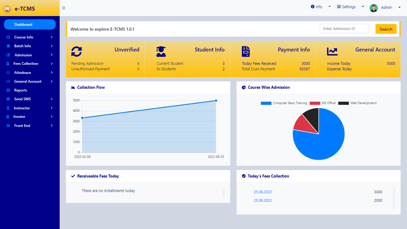 Training Center Management Software